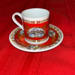 Stockholm Sweden Tea Cup & Saucer